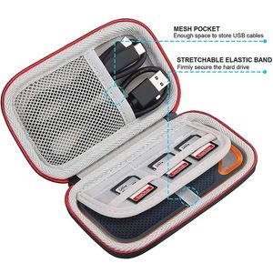 Estuche Rígido de Transporte EVA para Disco Duro SanDisk Pro - Product Image 1