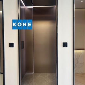 Ascensor Residencial Moderno KONE para 8 Personas, Nuevo Sistema de Accionamiento por Corriente Alterna para Uso en Hogares, Hoteles, Apartamentos y Fábricas - Product Image 2