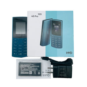 Prix bas en gros commande en gros téléphone robuste 100% nouveau téléphone à double SIM pour <span class=keywords><strong>Nokia</strong></span> 105 4G Pro - Product Image 6