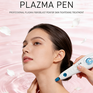 Nouvelle conception de stylo à plasma électrique pour le lifting des yeux, le resserrement des paupières, le raffermissement de la peau du visage, anti-âge - Product Image 1