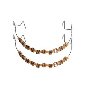 Brackets et aligneurs dentaires moulés par injection à la mode, <span class=keywords><strong>orthodontie</strong></span>, décoration <span class=keywords><strong>dentaire</strong></span>, qualité supérieure pour adultes et adolescents - Product Image 6