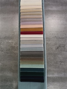 Chất lượng cao dệt Mohair cảm ứng đồ nội thất Vải Polyester bọc cho nhà hàng dệt may đệm ghế Sofa Gối Bộ nhớ đồng bằng - Product Image 3