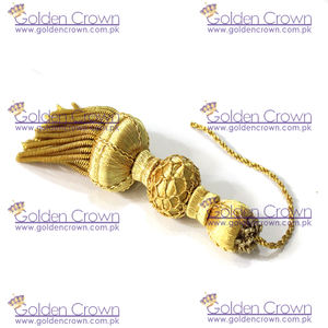 Borlas de lingotes de oro de Venta caliente para iglesias Borlas Fajin con lingotes de oro - Product Image 6