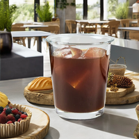 Simple Transparent Verre Verres Tasse À Café Latte Tasses Jus De Lait Tasse Bouteilles D'eau Ménage Verrerie