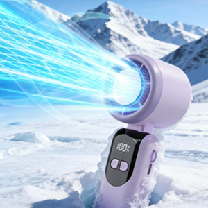 <span class=keywords><strong>2026</strong></span> नए छोटे अर्धचालक शीतलन प्रशंसक मजबूत हवा बर्फ का ठंडा प्रशंसक 7-ब्लेड मिनी पोर्टेबल इलेक्ट्रिक हैंडहेल्ड पंखे - Product Image 3