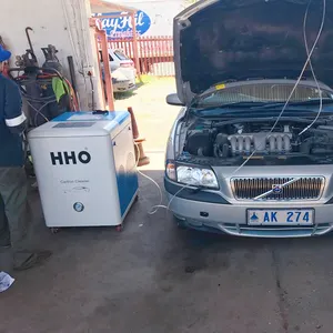 רכב ציוד אוטומטי מנוע מערכות שמן ניקוי סודה מכונת HHO פחמן מנקה נקי ואקום מכונה