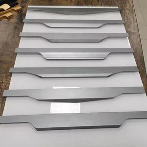 <span class=keywords><strong>Royen</strong></span> Offre Spéciale L FORME Or En Acier Inoxydable Armoires De Cuisine Poignée Poignées de Meubles En Aluminium Pour Tiroir Garde-Robe - Product Image 6