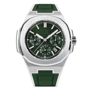Reloj Mecánico Multifunción OEM de Acero Inoxidable con Movimiento Japonés Automático - Product Image 3