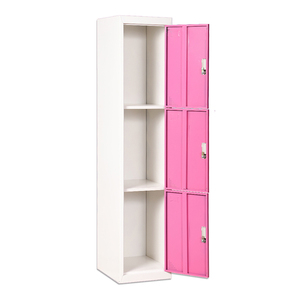 Best Price 3 Door Steel Office and School Gym <strong>Storage</strong> <strong>Cabinet</strong> <strong>Locker</strong> - Product Image 1