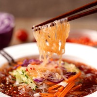 Sachet de Spaghetti Konjac Instantanés Prêts à Manger, Sans Matière Grasse, Faibles en Glucides, Faibles en Calories, Riches en Fibres Alimentaires, Pâtes Keto, Nouilles Konjac Sèches