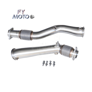 Ống xả cho BMW x3m x4m F97 F98 3.0T S58 2019 + Thiết kế mới - Product Image 1