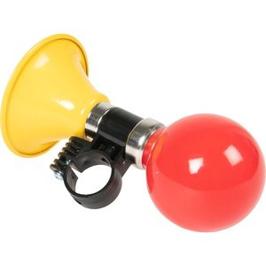 Bicicletta Horn Bike Boy Coniglietto Bing rossa e gialla - Product Image 4