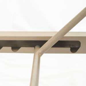 เก้าอี้อาบแดดกลางแจ้งทำจากอลูมิเนียมทันสมัยแบบใหม่กันน้ำป้องกันแสงแดดสำหรับโรงแรมสวนระเบียงท่าจอดเรือ - Product Image 6