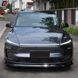 ชุดแต่งกันชนหน้ารถยนต์ Tesla Model Y ปี 2025 พร้อมลิ้นกันชนหน้า ดิฟฟิวเซอร์ ชุดแต่งตัวถังรถยนต์ ฝาครอบป้องกันกันชน อุปกรณ์ตกแต่งรถยนต์ - Product Image 5