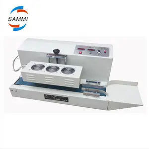 Semi-Automatic Electric Foil Paper Induction Sealing Machine for Plastic Bottle Can Seaming Includes Carton Packaging