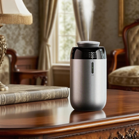 Diffuseur d'arômes portable OEM A16 pour hôtel et voiture, alimenté par USB, capacité 10 ml, minuterie intelligente, purificateur d'air, rafraîchisseur, garantie 1 an, cadeau