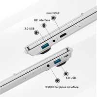 Ordinateur portable à écran tactile, 12 Go de RAM, 512 Go de SSD, Windows 10