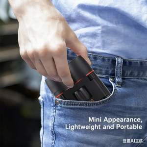 30X60 휴대용 고화질 낚시 조류 관찰 야간 투시경 미니 확대 벚꽃 쌍안경 제조업체 - Product Image 4