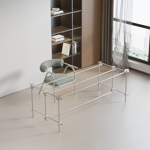 Patas de Mesa con Eje Óptico para Escritorios, Soporte de Muebles de Oficina, Estructura de Metal - Product Image 2
