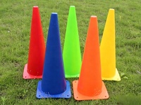 LXY-049 Seau de marquage pour entraînement de football 48 cm, cônes d'agilité pour le football