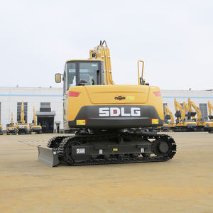Mini-excavatrice SDLG E680F 8 tonnes, excavatrice agricole, mini-excavatrice sur chenilles, petite mini-excavatrice à vendre - Product Image 6
