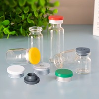 Frasco de Vidrio InjexMed con Émbolo de Silicona para Suero de Belleza, Bienestar, Piel, Cuerpo, Líquido Nutritivo, Envase Cosmético