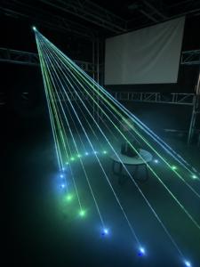 Lumière laser RGB 100% scellée 1-6W Structure intégrée pour bar, club, <span class=keywords><strong>DJ</strong></span>, éclairage de scène - Product Image 6