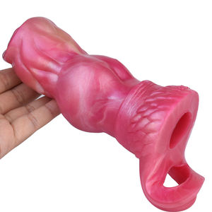 YOCY 2217 köpek düğüm Penis kol genişletici yapay Penis erkek Penis büyütme horoz kol yetişkin gecikme boşalma seks oyuncakları erkekler için - Product Image 2
