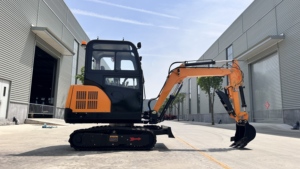 Escavatore Cingolato NT25n Mini Scavatrice 2,1 Tonnellate 20KW con Ingranaggi Centrali Benna da 0,07m Certificato CE EPA Tier 5 - Product Image 6