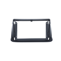 Cadres de tableau de bord Can Bus noirs mats de 9 pouces de haute qualité, prix de gros, pour Honda Stepwgn 2005-2008, accessoires de modification automobile LHD et RHD