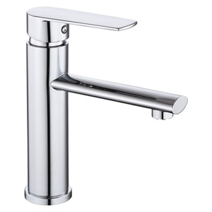 Prolongateur de robinet monotrou en acier inoxydable pour lavabo, à montage sur plan, avec noyau de valve en laiton - Product Image 2