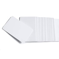 Tarjeta de Control de Acceso NFC de PVC de 13.56 MHz, Personalizable de Fábrica, Premium, Imprimible por Sublimación e Inyección de Tinta, para Tarjetas de Identificación