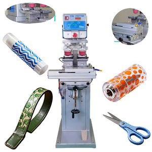 Diskon mesin cetak Pad Digital <span class=keywords><strong>2</strong></span> warna Decal otomatis efisiensi tinggi - Product Image 1
