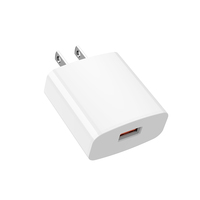 Bộ Sạc Gắn Tường USB 5V 2A Tiện Dụng Cho Điện Thoại Thông Minh Bộ Sạc Du Lịch Sạc Nhanh Phích Cắm EU US 10W