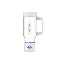 Bouteille d'eau hydrogénée portable pour la maison, 4000 mAh, 1000 ml, SPE PEM, platine, titane