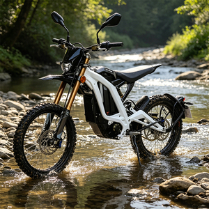 Motocicleta Eléctrica Light L1E 3C con Marco de Aluminio Forjado, Distancia Mínima al Suelo de 270 mm 1. Más Potencia, Aceleración Mejorada - Product Image 2