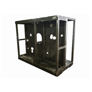 โครงเหล็กโครงสร้าง OEM รุ่น GX-2090 ผ่านการเคลือบผิวด้วยการพ่นสี สำหรับปรับแต่งตัวเครื่อง - Product Image 2