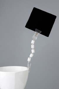 Porta precios de PVC transparente y duradero para supermercado, clip POP de 45 mm para exhibición de letreros, para una gestión eficaz de almacenes y suministros - Product Image 2