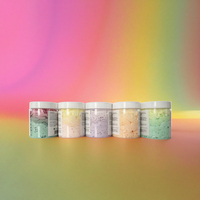 Krim Tubuh Organik Grosir Multiwarna Melembapkan Menutrisi Semangka Blueberry Vanila Delima Vegan Body Butter Krim Kocok