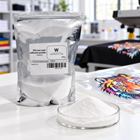 Poudre de TPU thermofusible pour impression DTF sur T-shirts, sweats à capuche et vêtements de sport