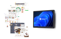 Sistema POS con Configuración de Logotipo Personalizada, OEM ODM, para Restaurante, Pantalla Táctil de 15'', 15.6'', 17'', 17.3'', 21.5'', Hardware POS