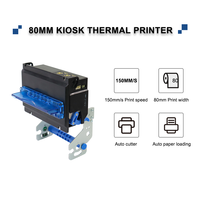 Module d'imprimante thermique de reçus intégré Cashino KP-347 80 mm avec coupe-papier pour machine de jeu