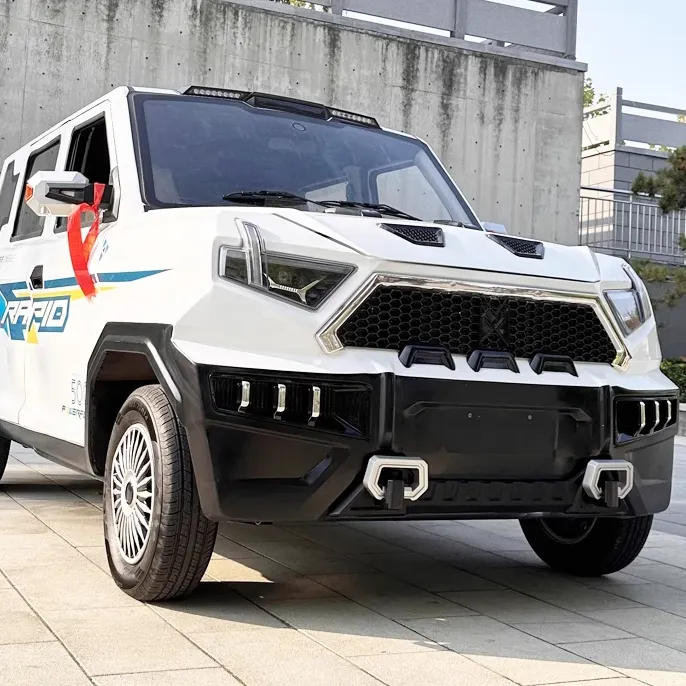 The best-selling four-wheel low-speed electric vehicle in China in 2024, which can be driven without a driver's license