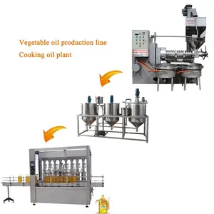 Машина для прессования растительного масла, линия по производству подсолнечного масла