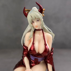 Para Frozen arrodillado Kimono hija Daiwa segunda dimensión hermosa niña hecha a mano PVC nuevo modelo de animación ornamento - Product Image 4