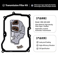 Filtre de transmission 09G-325-429, remplacement OEM pour VW Jetta Golf Beetle, filtre de boîte de vitesses, garantie 1 an, neuf