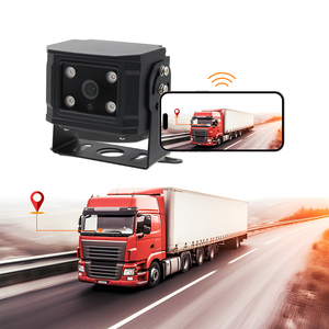 4G <span class=keywords><strong>GPS</strong></span> ai phát hiện con người không dây xe tải phía sau xem máy ảnh 1080P HD hồng ngoại tầm nhìn ban đêm IP68 chống thấm nước đảo chiều sao lưu máy ảnh - Product Image 1