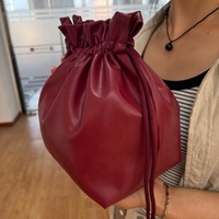 Grand sac de rangement à cordon pour jetons de Mahjong, pochette en cuir PU pour jetons de poker de casino, accessoires de jeu, fournisseur en gros, logo personnalisé
