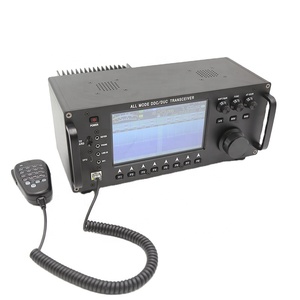 100W SSB CW Walkie Talkie DDC duc tất cả các chế độ nghiệp dư <span class=keywords><strong>ham</strong></span> đài phát thanh 0.5-750MHz được xây dựng trong ăng-ten Tuner HF thu phát - Product Image 4