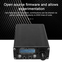 USDR USDX + Plus V2 8 bandes haute fréquence ondes courtes SSB QRP émetteur-récepteur 8 bandes métal SDR récepteur
